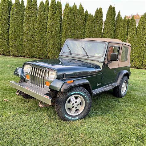 1994 Yj Sport Se In Hunter Green Jeep Wrangler Yj Forum