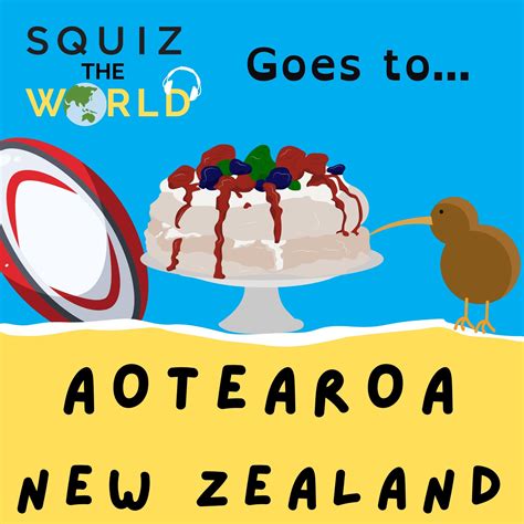Squiz The World - Aotearoa / New Zealand