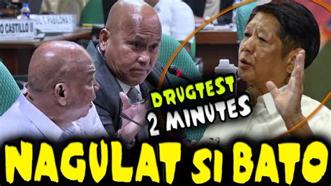 Laking Gulat Ni Bato Pekeng Drug Test Ni Pbbm Minutes Lang Negative