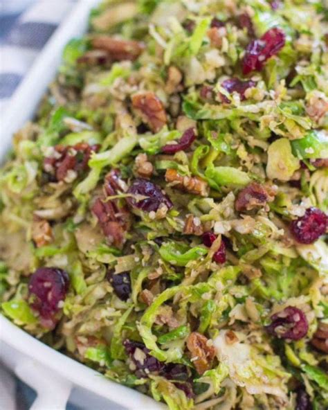 Shaved Brussel Sprout Salad Artofit