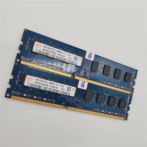 Купити Пара оперативної пам яті Hynix DDR3 8Gb 4Gb 4Gb 1333MHz PC3