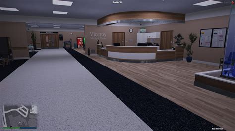 NoPixel ViceRoy Hospital Pillbox Hospital V2 FiveM Zone