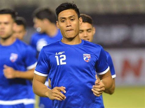 Azkals Amani Aguinaldo Upbeat On Suzuki Cup Bid