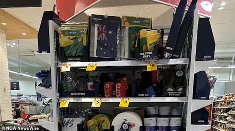 Woolworths may not be but Coles is still selling Australia Day ...