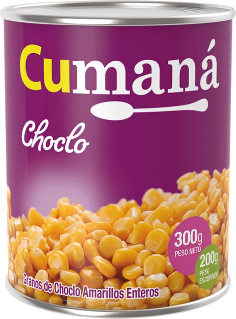 Choclo En Grano Lata Gr Cuman Productos Julieta