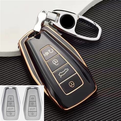 Proton X X Tpu Chrome Reflection Car Key Cover Car Key Shopee