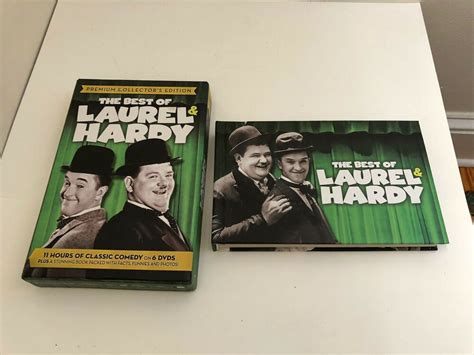 Laurel And Hardy Premium Collectors Edition Dvd For Sale Online Ebay Laurel And Hardy