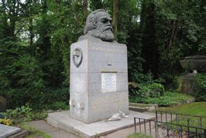 Treasures of London – The grave of Karl Marx… – Exploring London