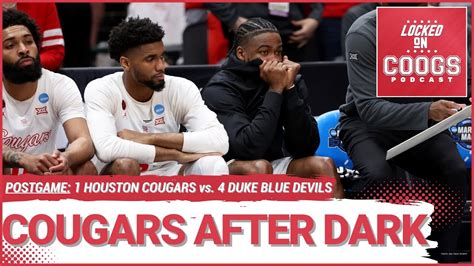 COUGARS AFTER DARK Postcast Show AAC Following 1 Houston Cougars Vs 4