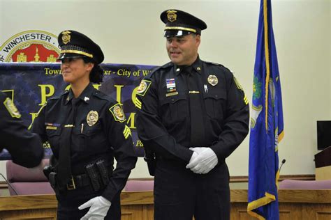 Winchester Police Department Holds Annual Awards Ceremony