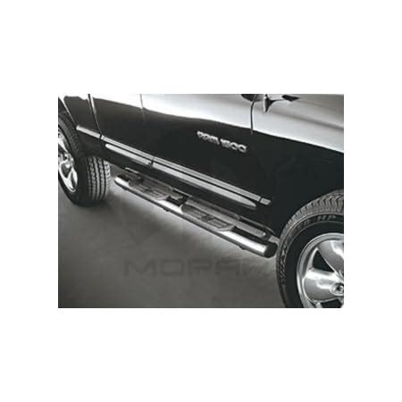 Amazon Mopar 82213273AC Dodge Ram Crew Cab Black Tubular Side