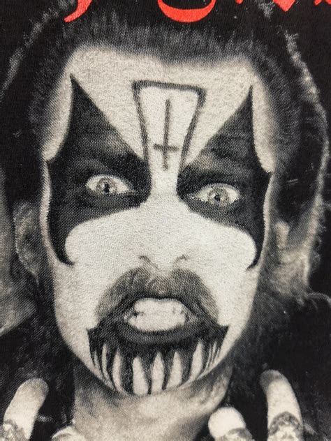 King Diamond Face Paint