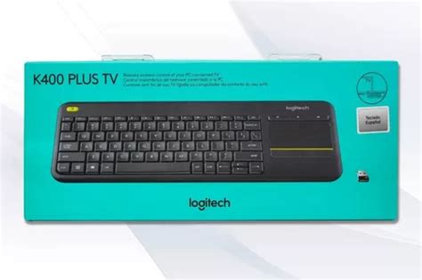 Teclado Logitech K400 Plus Touchpad Inalambrico Smart Tv En Venta En Morón Bsas Gba Oeste