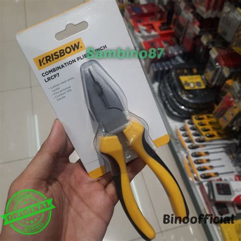 Jual Krisbow Tang Kombinasi Cm Tang Combinatoin Plier Inch