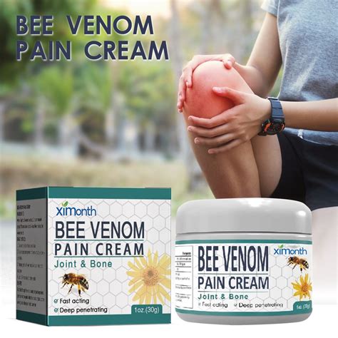 Bee Venom Pain And Bone Healing Cream Bee Venom Joint And Bone Therapy