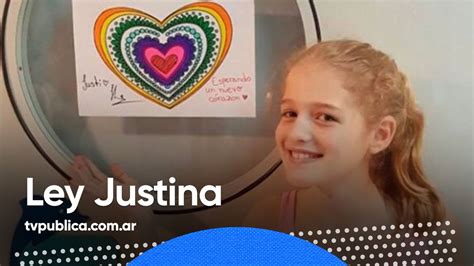 Donación de órganos y tejidos Cómo surgió la ley Justina Mañanas