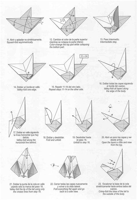 Origami Instructions Swan