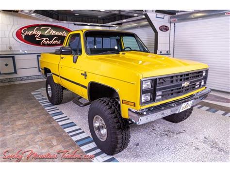 1984 Chevrolet Silverado For Sale Cc 1565050