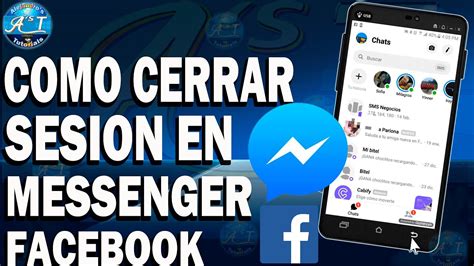 Como Cerrar Sesion En Messenger Messenger Facebook Youtube