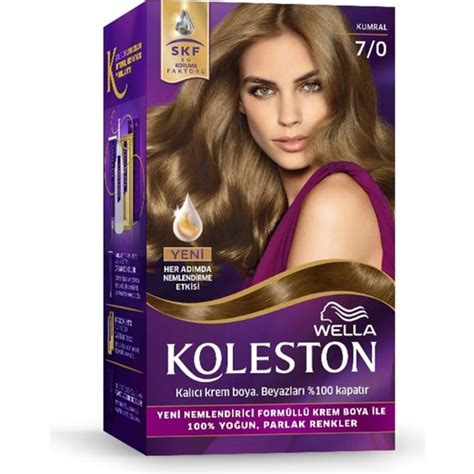 Wella Koleston Kit Saç Boyası 7 0 Kumral Fiyatı