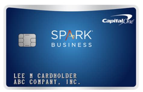 Spark Business Credit Card / Capital One Spark Cash Visa Card for ...