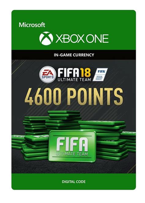 Fifa 18 4600 FUT Points Xbox One Xbox One CDKeys