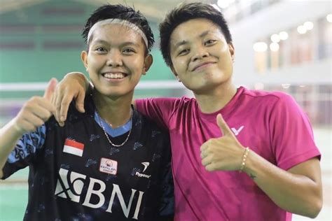 Apriyani Rahayu Dipastikan Absen Di German Open 2022 Begini Kata Eng