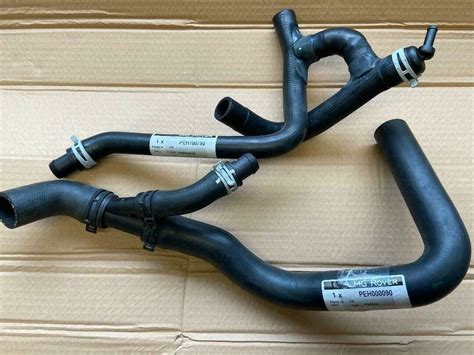 Mgf Mgtf Engine Coolant Hose Set Peh Peh Brand New Genuine