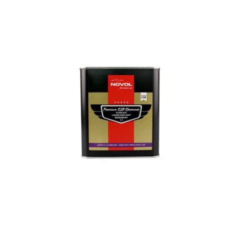 Novol Classic Premium Csr Clearcoat Lacquer Litre Autofactors