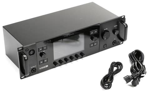 Line 6 Helix Rack Guitar Multi-effects Rack Processor Reviews | Sweetwater