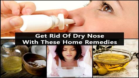 These Home Remedies Help Get Rid Of Dry Nose Quickly - Boldsky.com