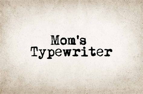 40 best typewriter fonts – Artofit