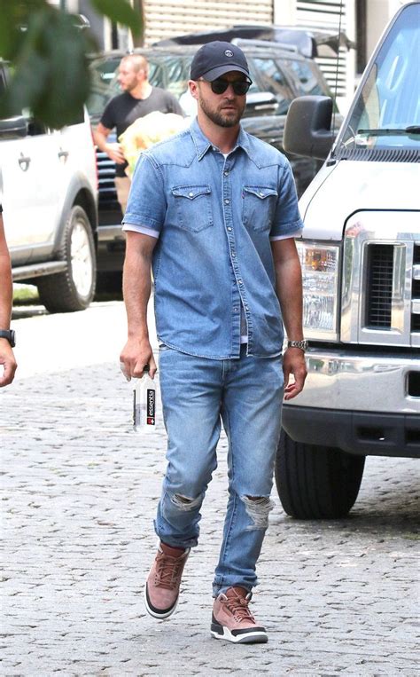 Justin Timberlake Revamped His And Britney Spears S Iconic Double Denim Look Artofit