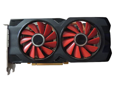 Placa De Vídeo Xfx Radeon Rx 570 4gb Rs Gddr5 256 Bit Pci Express