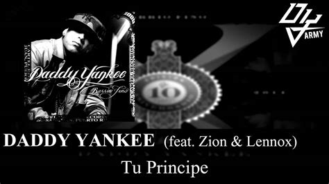 Daddy Yankee Feat Lennox And Zion Tu Príncipe Barrio Fino Youtube