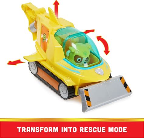 Buy Paw Patrol Rubble S Hammerhead Vehicle At Mighty Ape Nz