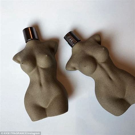 Kim Kardashian Shares Naked Photo To Promote Her Kkw Body Fragrance