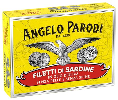 Sardines Boneless And Skinless Fillets In Pure Olive Oil 10 Pack