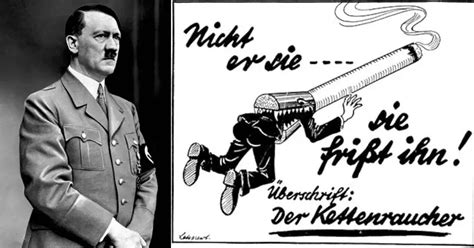 Hitlers Powerful Anti Smoking Campaign That Was Somewhat Succesful