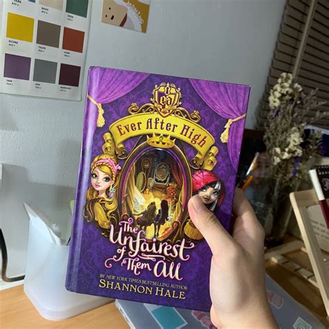 Ever After High The Unfairest Of Them All By Shannon Hale Hobbies