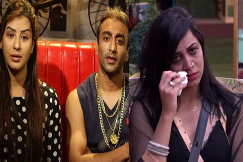 Bigg Boss Shilpa Shinde Gets Nominated Akash Dadlani Makes Nasty