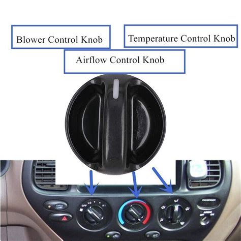 Ac Climate Control Knob For Tundra C C