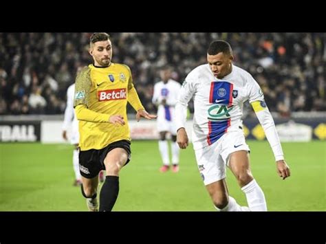 Avec Buts Inscrits En Coupe De France Kylian Mbapp Gale Le Record