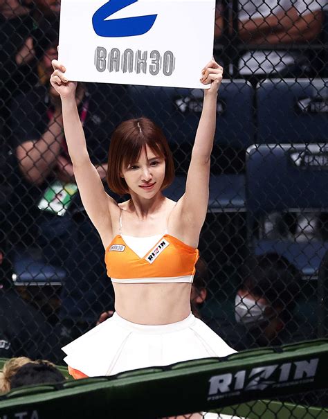 【rizin】8人のrizinガールが登場！4人の子持ちママあきぴらが大会盛り上げる 格闘技写真ニュース 日刊スポーツ