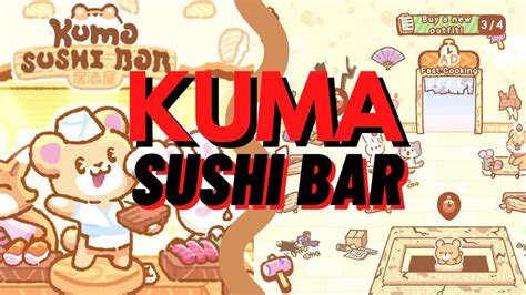 Kuma Sushi Bar Gameplay Simulation Hyperbeard Youtube