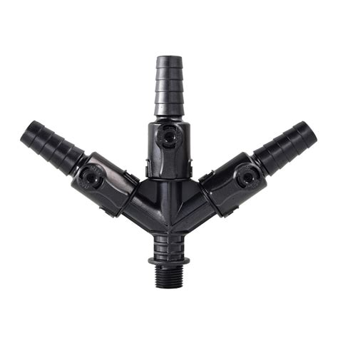 Aquascape 3 Way Valve 1 2 MPT X 3 4 Barbed