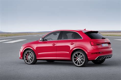 Audi RS Q3 2015 renovación del SUV compacto deportivo a la vista