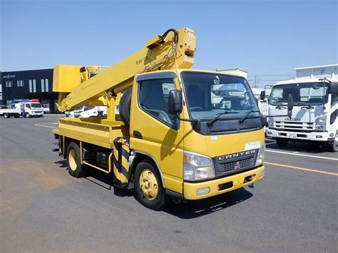 Mitsubishi Fuso Canter Other Yellow Km Details