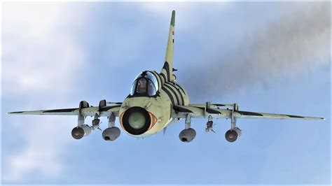 The Syrian Sukhoi Su 22m3 Close Air Support War Thunder Youtube