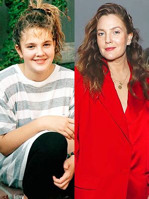 Drew Barrymore Then Now Photos Of The Stars Transformation